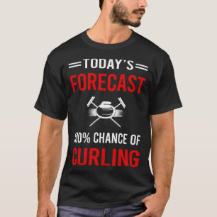 Camiseta Curva de Previsão Hoje