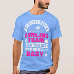 Camiseta Curva Quando Tiver Um Cursor De Equipe