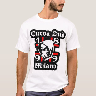 Camiseta Curva Sud Milano