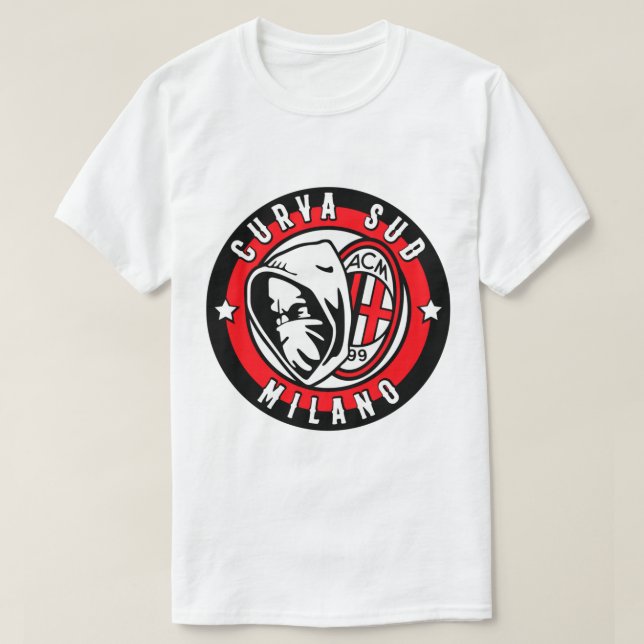 Camiseta Curva Sud Milano - Ultras- (Frente do Design)