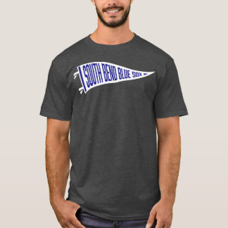 Camiseta Curva Sul do Pennant de Baseball Retroativa
