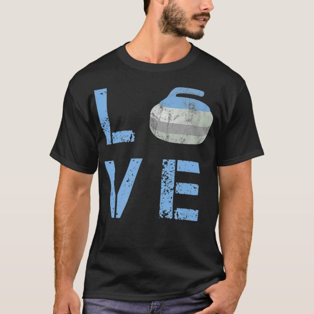 Camiseta Curvando Amor Cotação Pedra Jogadores Ventiladores (Frente)