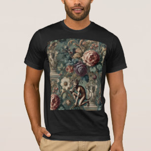 Camiseta Curvar-se – Arte Gótica Vestível