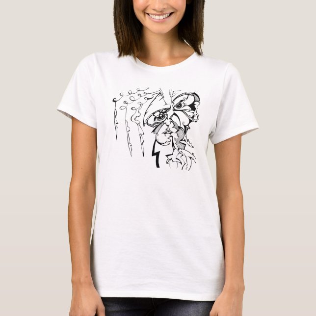 Camiseta Curvas (Frente)