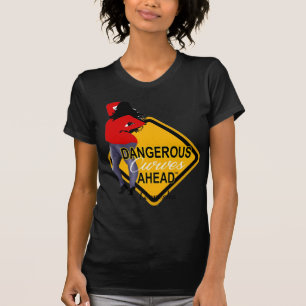 Camiseta Curvas Perigosas à Frente
