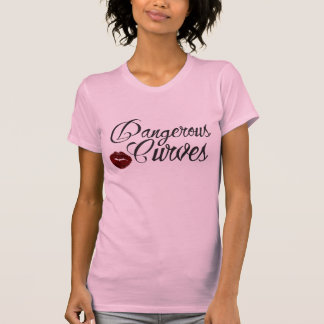 Camiseta Curvas perigosas - T das senhoras