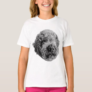 Camiseta Curvas Suaves, Coração Quente