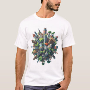 Camiseta Curvatura da Terra