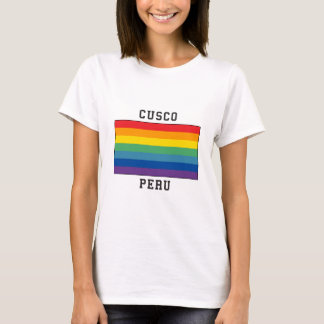 Camiseta Cusco, bandeira de Peru