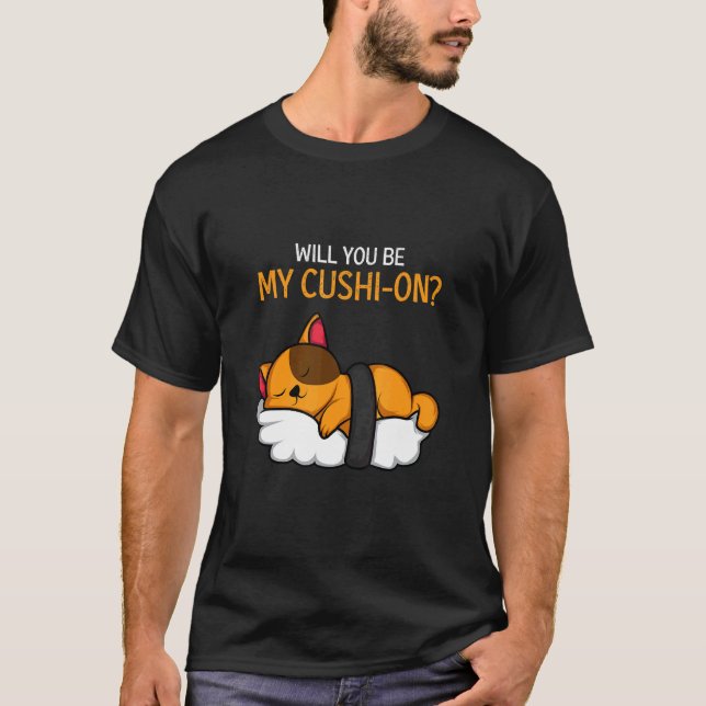 Camiseta Cushi Sobre Clingy E Sweet (Frente)