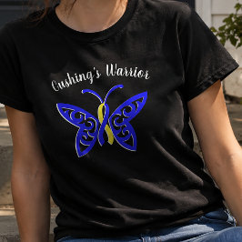 Camiseta Cushing's Warrior Cushing's Ribbon