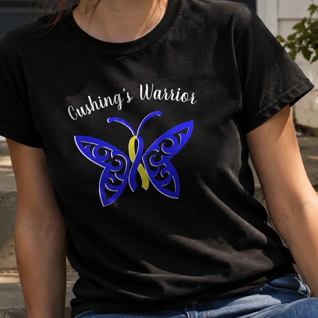 Camiseta Cushing's Warrior Cushing's Ribbon (Cushing's Warrior Shirt)