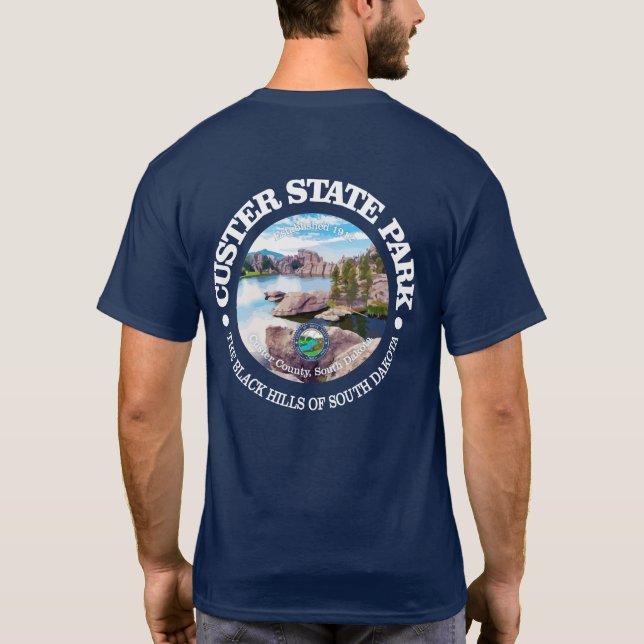 Camiseta Custer SP (Verso)