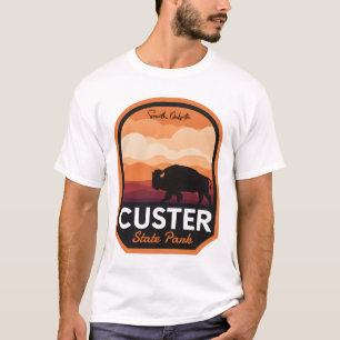 Camiseta Custer State Park South Dakota Bison