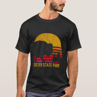 Camiseta Custer State Park South Dakota Buffalo Roundup