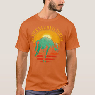 Camiseta Custer US National Forest Montana South Dakota