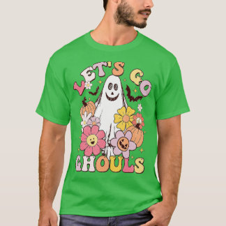 Camiseta Custo da Saída Ghouls do Halloween do Vamos Retroa