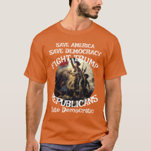 CAMISETA CUSTO DE ABORTO CRUZA CUSTO DE SAÚDE PARA MULHERES