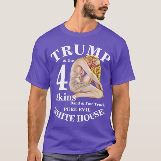 CAMISETA CUSTO DE AUMENTO DE PREÇO DA INFLAÇÃO DA FEMA TSA  (Frente)