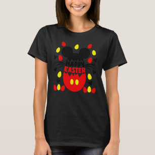 Camiseta Custo de Corte de Ovos de Páscoa do Rato de Ovos d