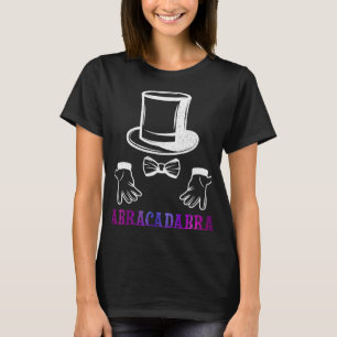 Camiseta Custo do Assistente Abracadabra Mágico de rico