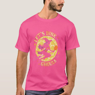 Camiseta Custo do Dia das Bruxas do Jogador de Chuva-Coluna