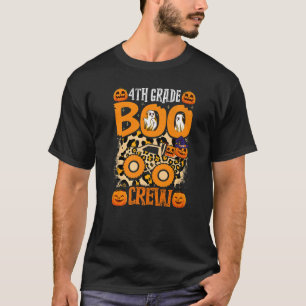 Camiseta Custo do Dia das Bruxas do Professor de Tripulação