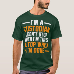 Camiseta Custodiante da Escola de Vigilância