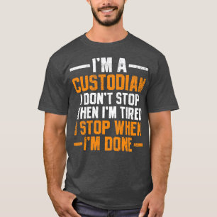 Camiseta Custodiante da Escola de Vigilância 1