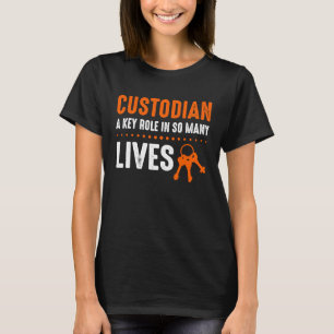 Camiseta Custodiante Um Papel Fundamental Em Tantas Vidas