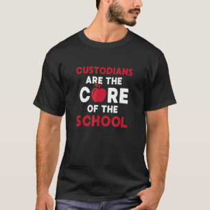 Camiseta Custodiantes u2013 Limpeza Escolar De Volta À Esco