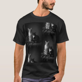 Camiseta Custom 4K Pet Portrait T-Shirt