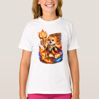 Camiseta Custom Baby Doge Superhero Global Impact Coffee Mu