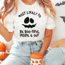 Camiseta Custom Boo-tiful Inside & Out