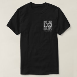 Camiseta Custom Business Logo Corporate Company Modern Cool