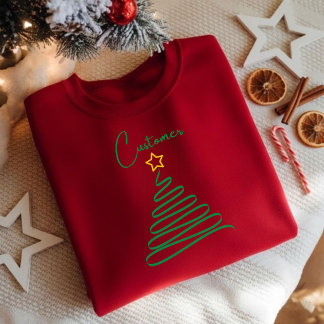 Camiseta Custom Christmas T-Shirt