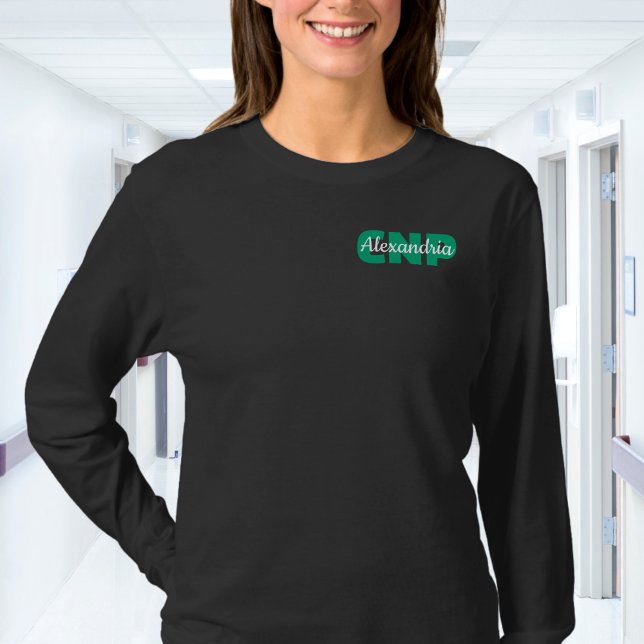 Camiseta Custom CNP Credentials with Name (Criador carregado)