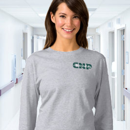 Camiseta Custom CNP Credentials with Name