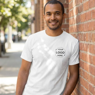 Camiseta Custom Company Business Logo