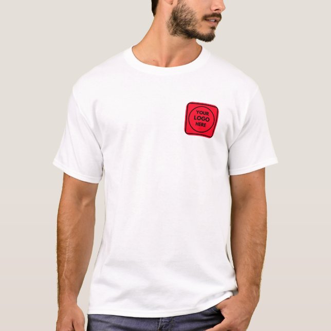 Camiseta Custom Company Logos Prooo Staff T-Shirt (Frente)