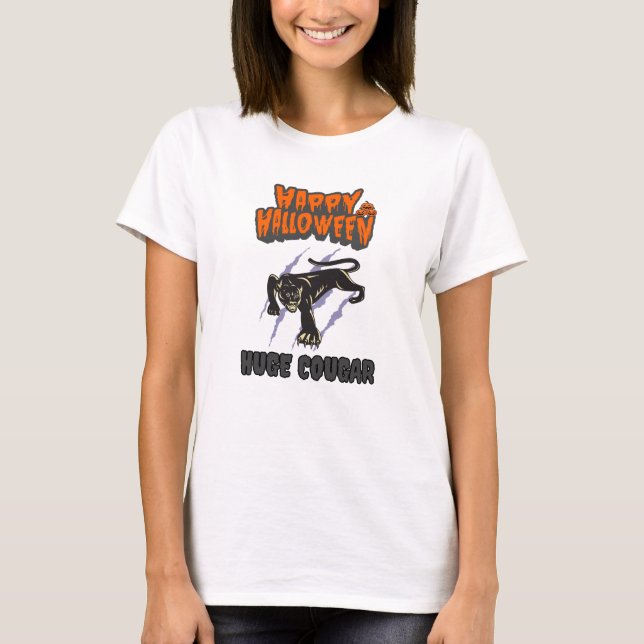 Camiseta custom cougar (Frente)