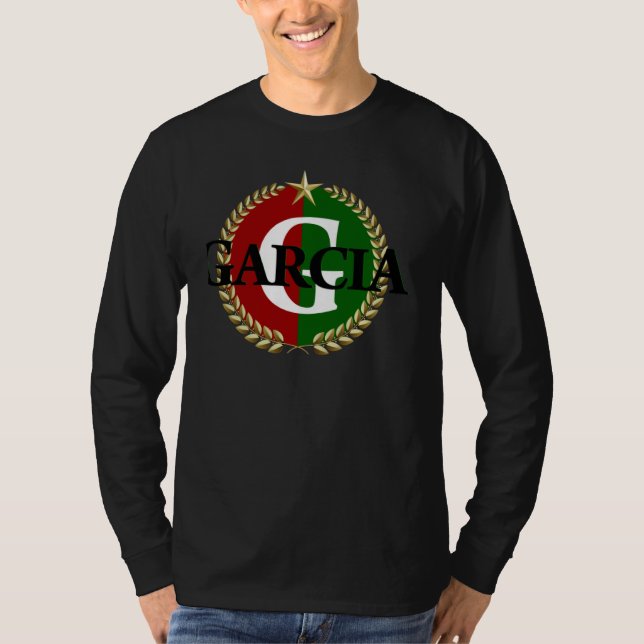 CAMISETA CUSTOM DESIGN GARCIA FAMILY PRIDE MEXICAN FAMILY R (Frente)