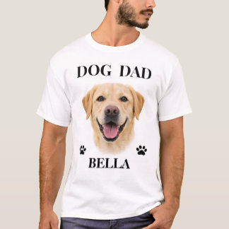 Camiseta Custom Dog Portrait Gift for Him| Personalized