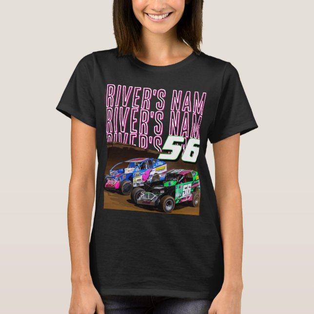 Camiseta Custom Driver Photo (Frente)