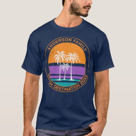 Camiseta Custom Family Reunion Shirt