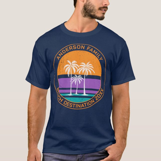 Camiseta Custom Family Reunion Shirt (Frente)