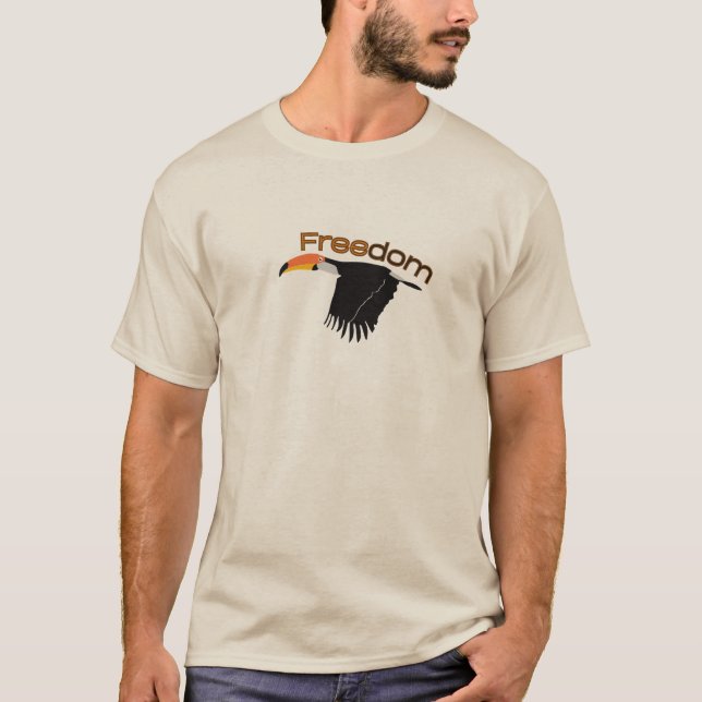 Camiseta Custom "Journey Within" Silhouette T-Shirt – Inspi (Frente)