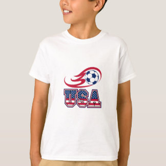 Camiseta Custom Kids’ Football Tee – Name & Number 