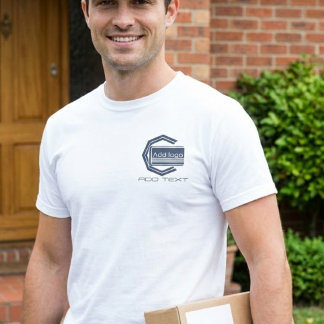 Camiseta Custom Logo Business With Text