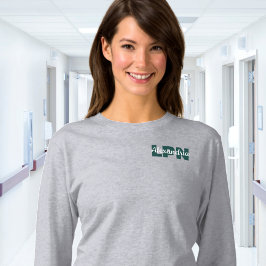 Camiseta Custom LPN Credentials with Name